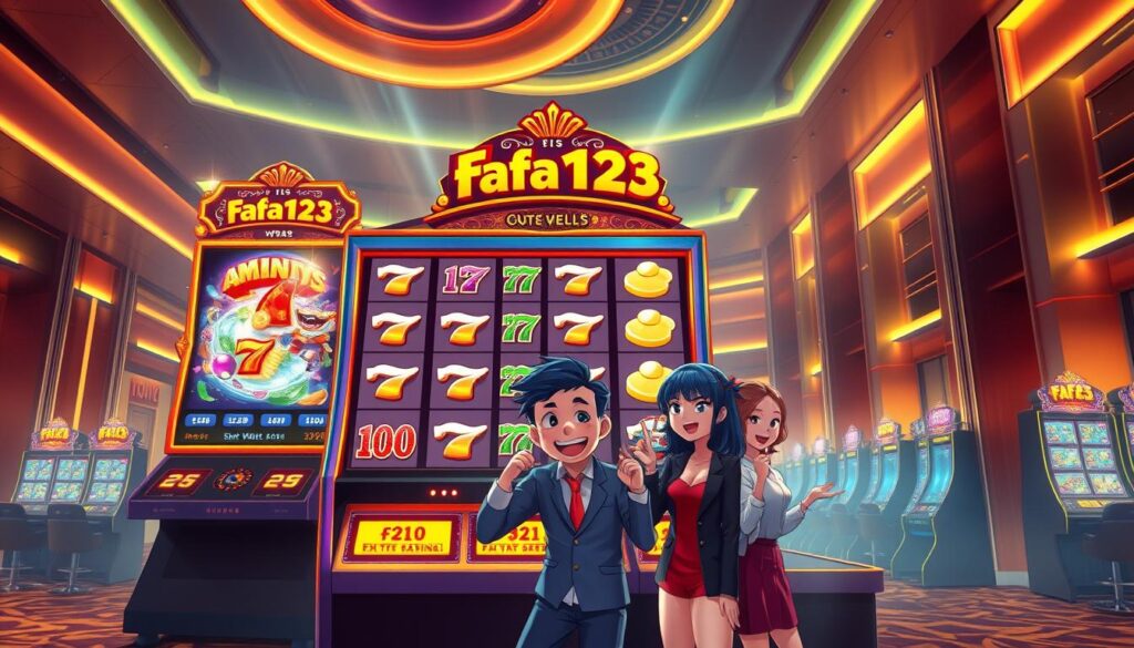ทำไมต้องเลือกเว็บเกมสล็อต fafa123